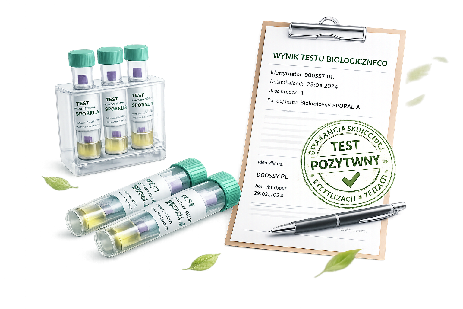 Test biologiczny SPORAL-A